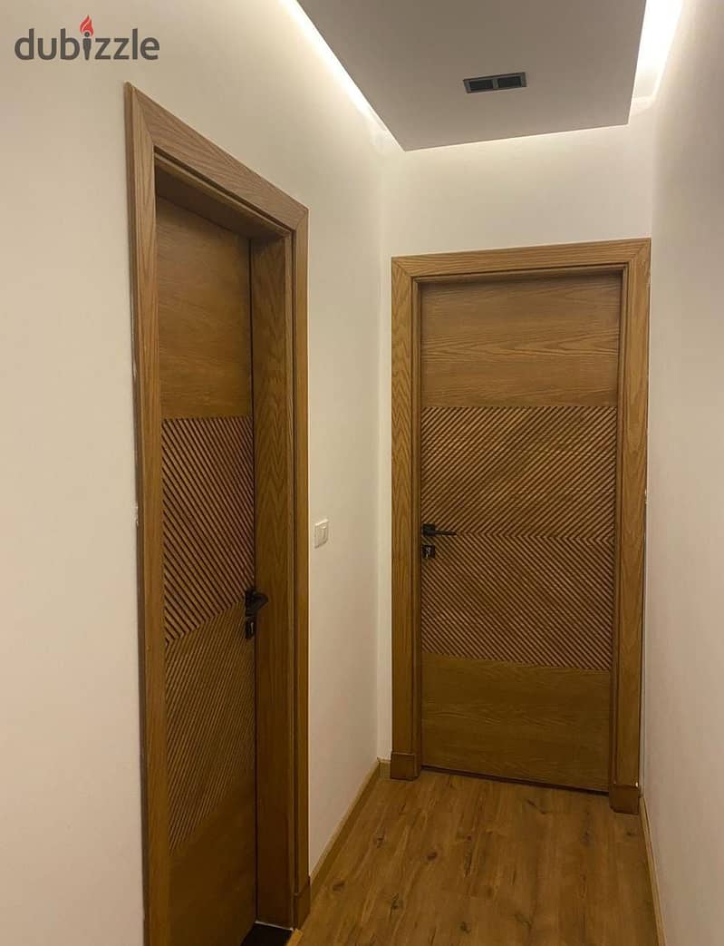 شقة للبيع 136م بجاردن استلام فوري جاهزه للمعاينه في الجولدن سكوير التجمع Apartment with Garden Ready to Move in Galleria Moon Valley 2