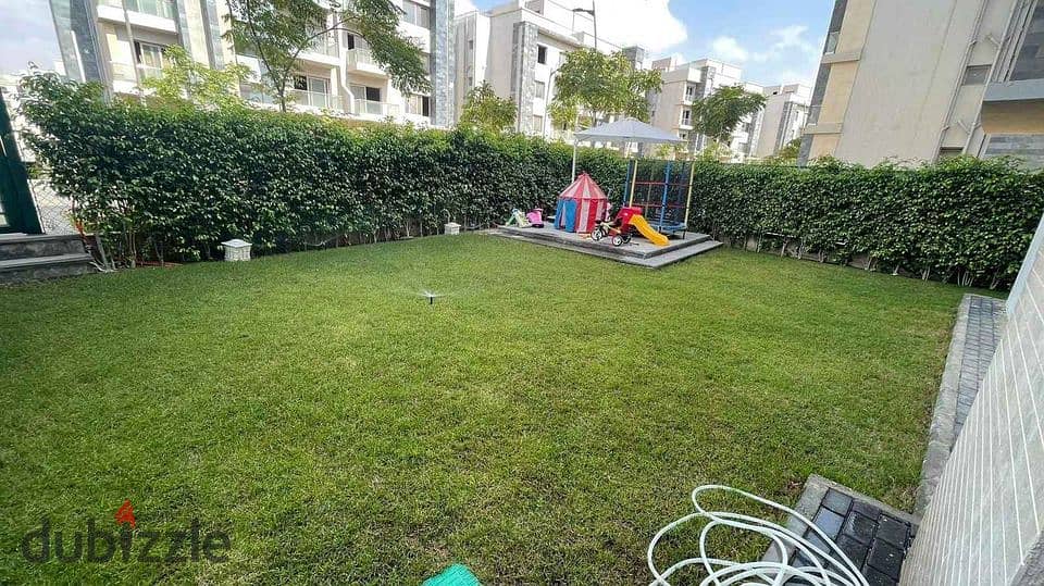 شقة للبيع 136م بجاردن استلام فوري جاهزه للمعاينه في الجولدن سكوير التجمع Apartment with Garden Ready to Move in Galleria Moon Valley 3