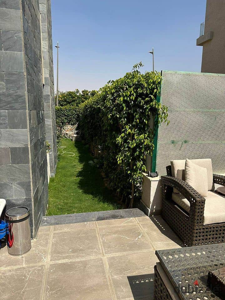 شقة للبيع 136م بجاردن استلام فوري جاهزه للمعاينه في الجولدن سكوير التجمع Apartment with Garden Ready to Move in Galleria Moon Valley 4