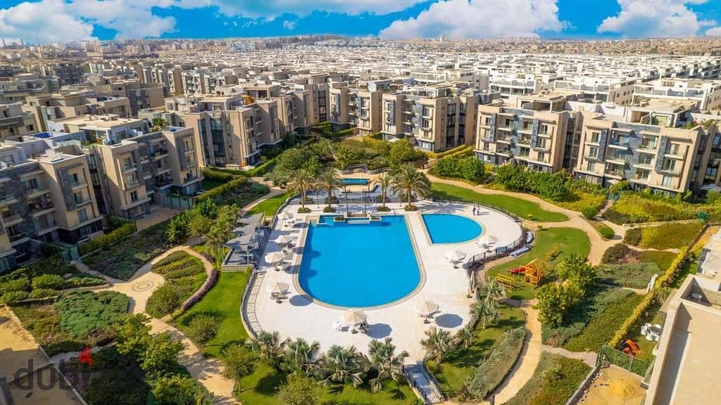 شقة للبيع 136م بجاردن استلام فوري جاهزه للمعاينه في الجولدن سكوير التجمع Apartment with Garden Ready to Move in Galleria Moon Valley 6