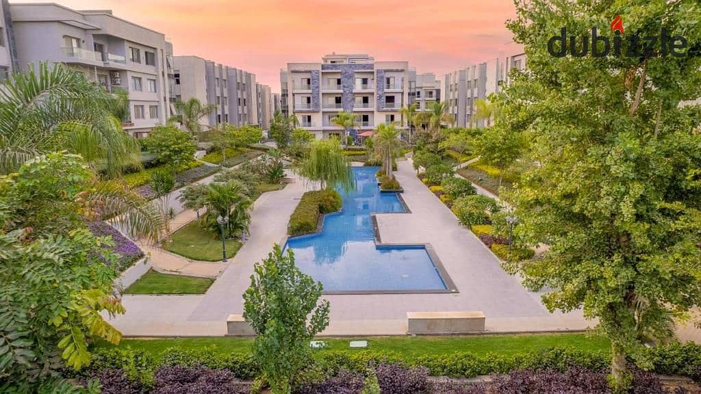 شقة للبيع 136م بجاردن استلام فوري جاهزه للمعاينه في الجولدن سكوير التجمع Apartment with Garden Ready to Move in Galleria Moon Valley 7