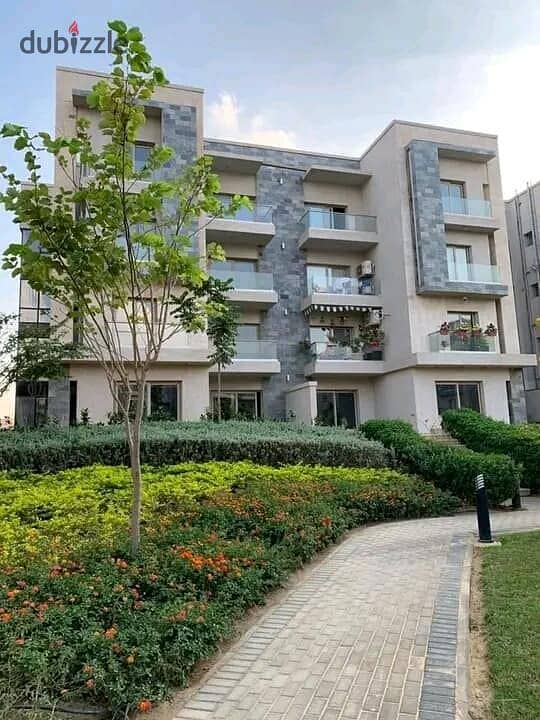 شقة للبيع 136م بجاردن استلام فوري جاهزه للمعاينه في الجولدن سكوير التجمع Apartment with Garden Ready to Move in Galleria Moon Valley 11