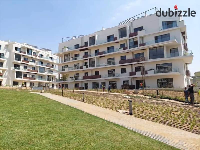 شقه 156م بروف للبيع استلام فوري و متشطب بالكامل في سوديك فيليت قلب الجولدن سكوير Apartment 156m READY TO MOVE and Fully Finished in Sodic Villette 7