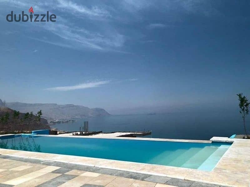 chalet 120m ready with a distinctive view, less than its price, in Monte Galala, in installments 7