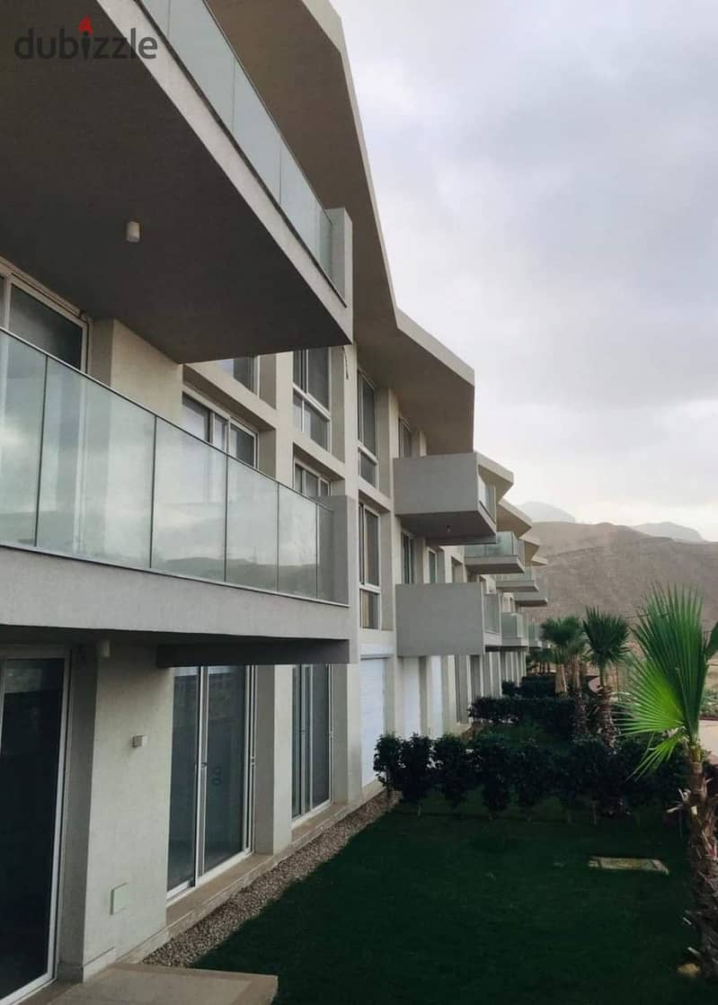 Villa 200m for sale on the highest hill in Monte Galala, fully finished, in the best location in Ain Sokhna 1