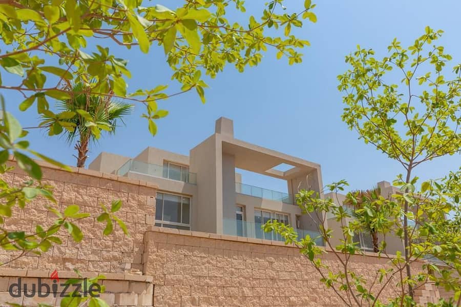 Villa 200m for sale on the highest hill in Monte Galala, fully finished, in the best location in Ain Sokhna 2