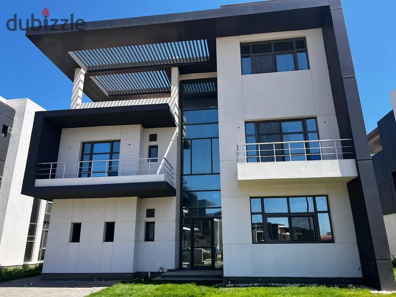 Modern villa 816sqm 7bedrooms for sale Zahya New Mansoura 1