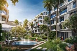 Resale Penthouse at Badya Palm hills 2 Bedrooms 3 bathrooms with open roof terrace very prime view delivery 1 year with the lowest price in the market 0