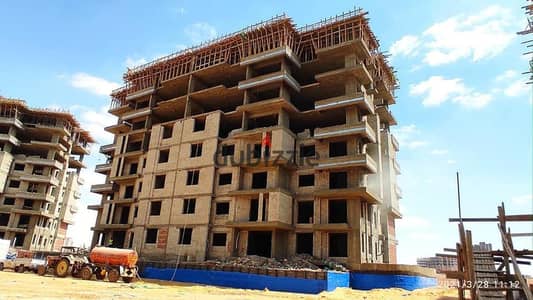 Apartment for sale in the New Administrative Capital in installments