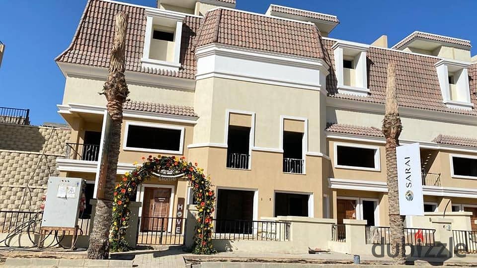 Apartment 130 sqm + garden 260 sqm for sale in Saray next to Madinaty in installments over 8 years 3