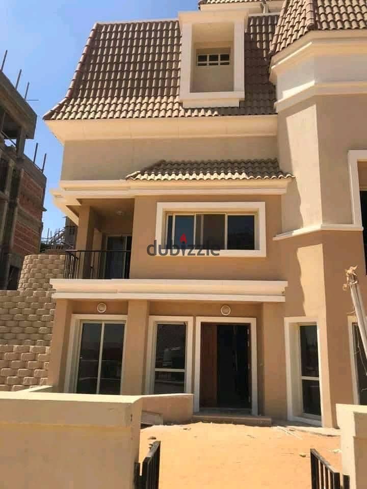 Apartment 130 sqm + garden 260 sqm for sale in Saray next to Madinaty in installments over 8 years 4