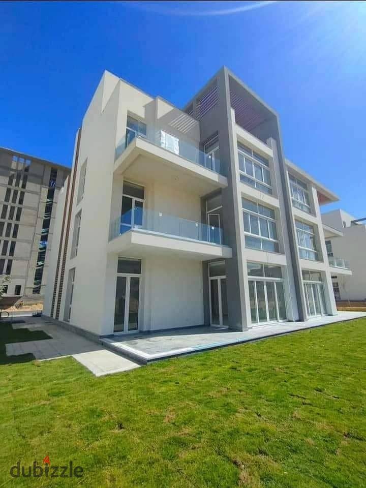 APT 235M + Garden Fully Finished In Mazarine New Alamien City 3