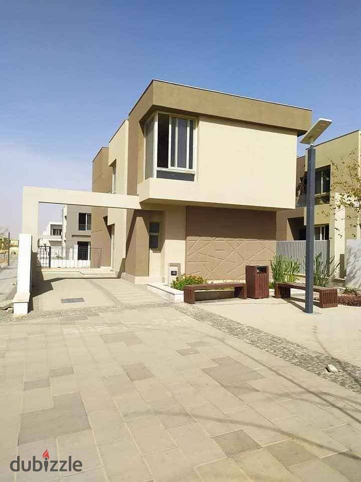 Town House For Sale 200M In Badya Palm Hills October 3