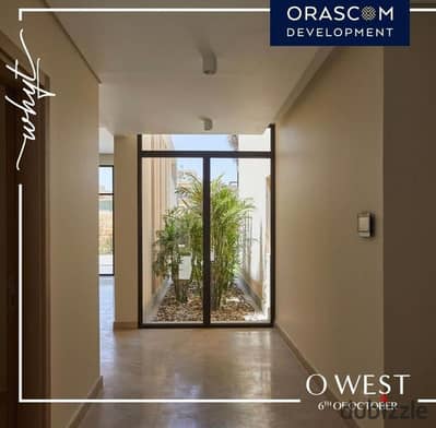 I own a 180 sqm apartment in installments in O West Compound with a distinctive view