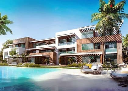 Town House Fully finished in Hyde park seashore Ras El hikma North coast  VERY PRIME LOCATION  Full sea view