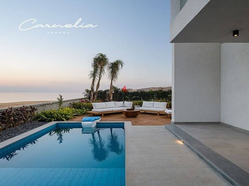 Your chalet for sale in Carnelia, Ain Sokhna, in installments 11