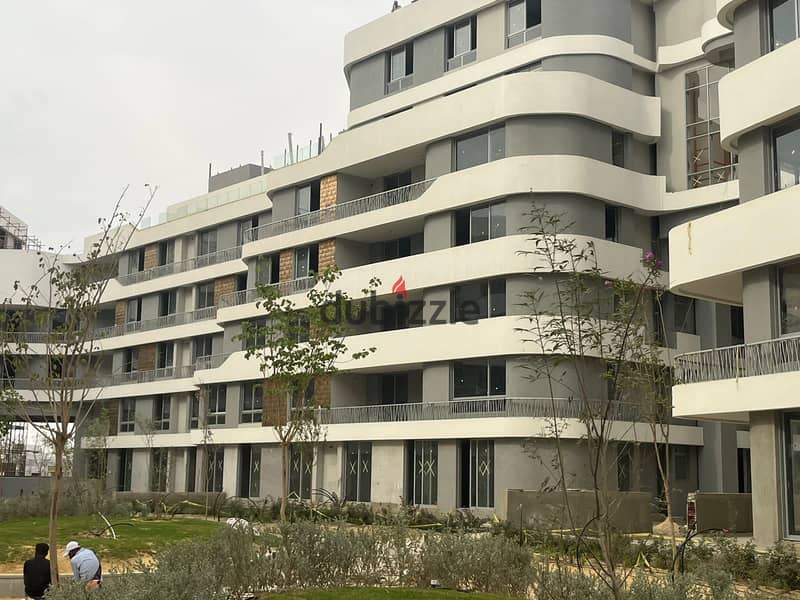 ستوديو للبيع بكمبوند بلوم فيلدز مستقبل سيتى | اقساط | موقع مميز |  Bloomfields mostakbal city 2