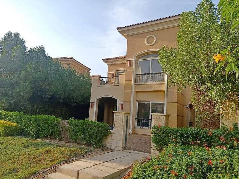 Standalone villa for sale in Stone Park, Fifth Settlement, 240 m 3