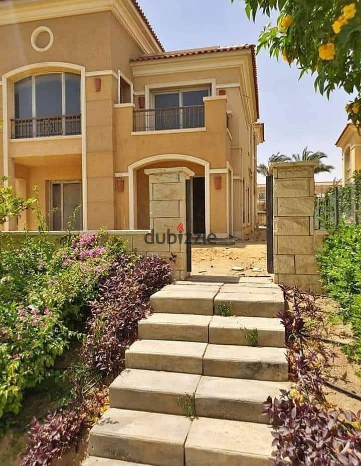 Standalone villa for sale in Stone Park, Fifth Settlement, 240 m 4