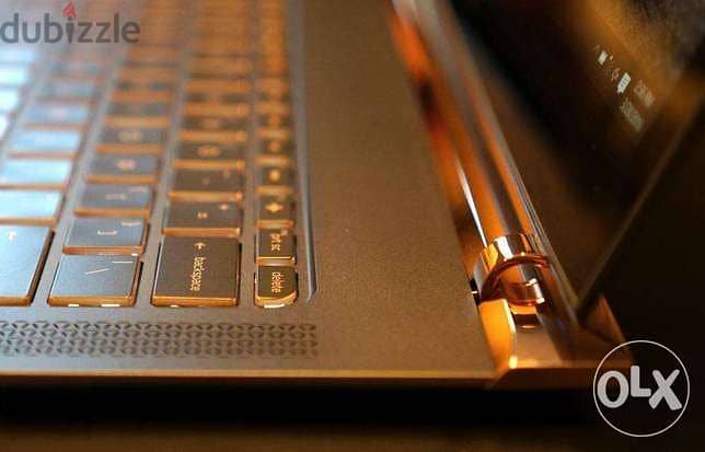 HP SPECTRE Gold Edition i7 Laptop Like NEW فرصة ذهبية لاب إتش بي نفيس 11