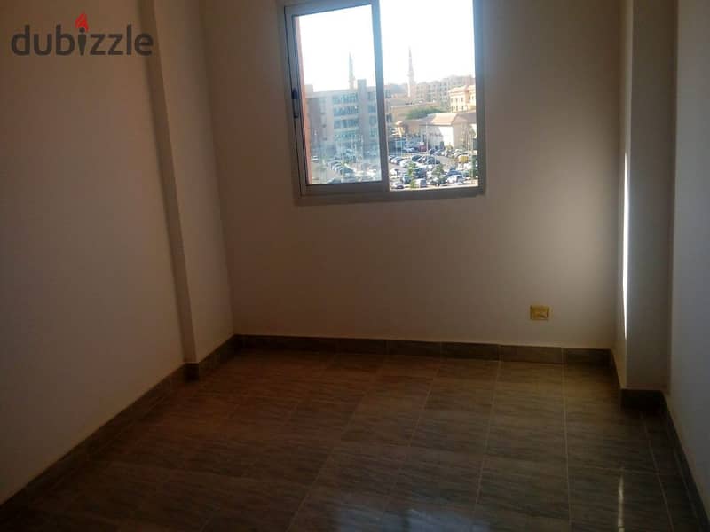 Apartment for sale, area 103 m, in Bay 6, open view, first balcony, company finishing 8