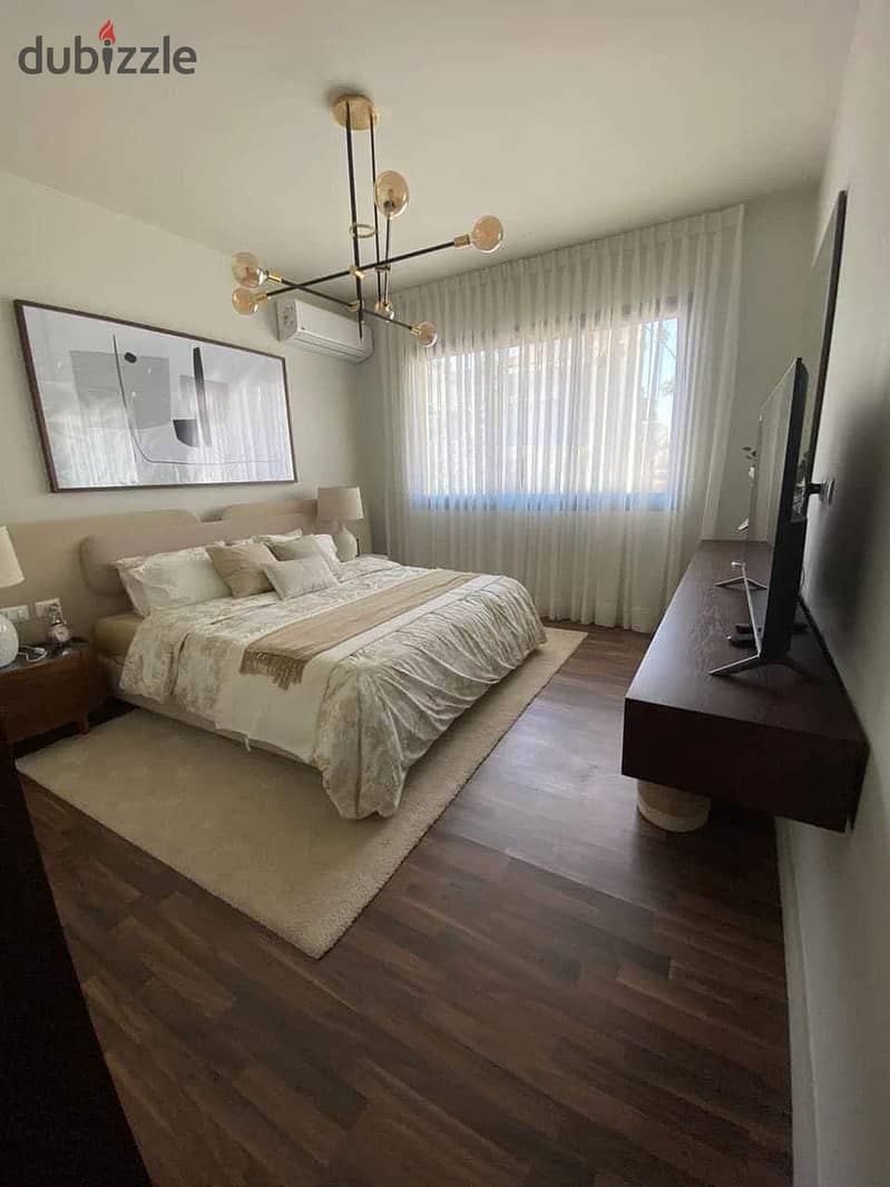 4-bedroom apartment with immediate receipt (ready to move in) in Sodic Villette, Fifth Settlement 7