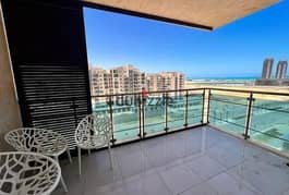 2-bedroom apartment, ready to move , ultra super luxury finishing, in Downtown New Alamein 0