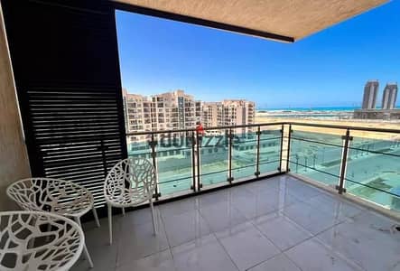 2-bedroom apartment, ready to move , ultra super luxury finishing, in Downtown New Alamein