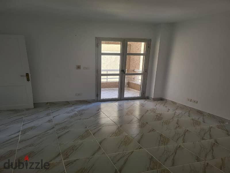 Apartment for sale, area 103 m, in Bay 6, open view, first balcony, company finishing 9