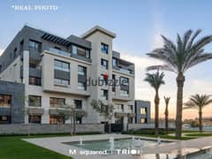 apartment for sale at trio gardens new cairo | fully finished | installments | smart home | Ready to move | prime location