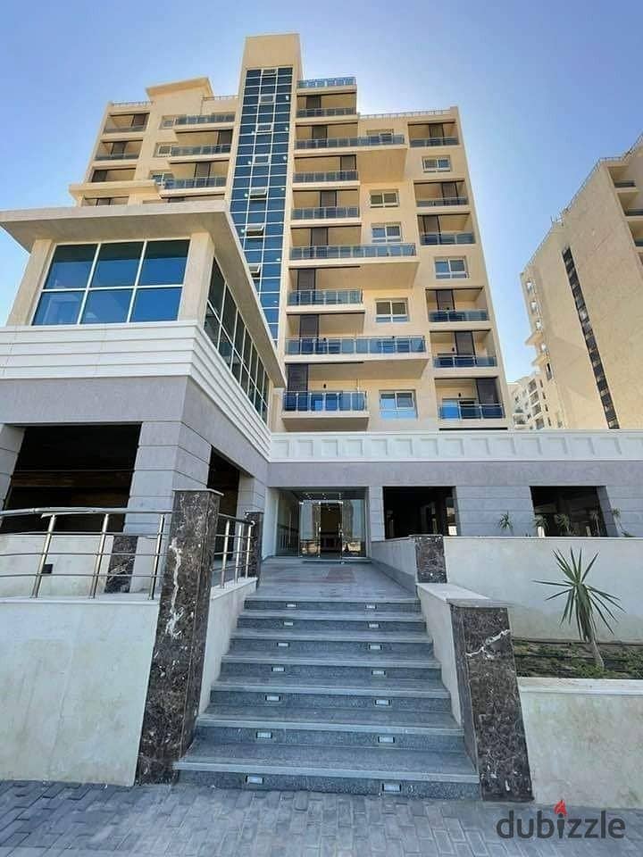 2-bedroom apartment, ready to move , ultra super luxury finishing, in Downtown New Alamein 7