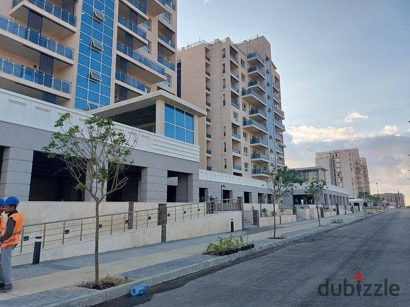 2-bedroom apartment, ready to move , ultra super luxury finishing, in Downtown New Alamein 9