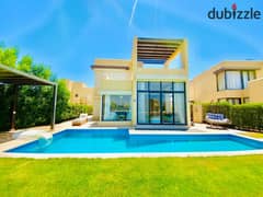 Villa for sale, 286m, finished, with air conditioners and kitchen, in el gouna red sea  North Bay  Orascom