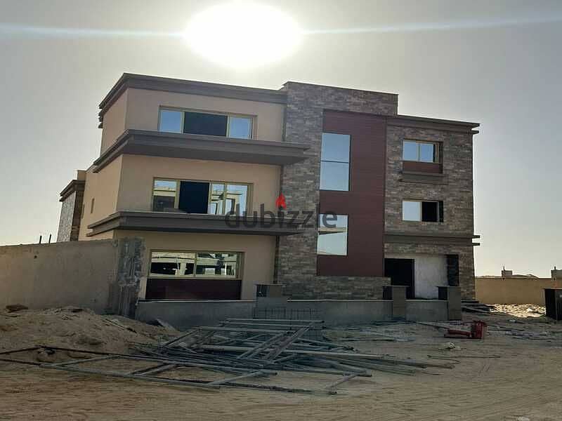 Townhouse for sale, delivery 1.5 years In installments and the club is free  Noble New Cario  تاون هاوس للبيع  كمبوند نوبل النادي مجاني لفتره محدوده 7