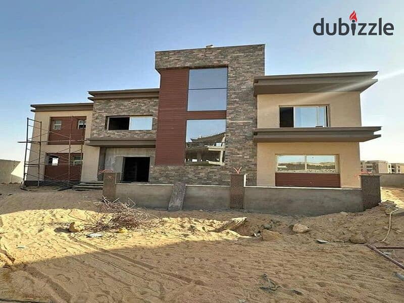 Townhouse for sale, delivery 1.5 years In installments and the club is free  Noble New Cario  تاون هاوس للبيع  كمبوند نوبل النادي مجاني لفتره محدوده 8