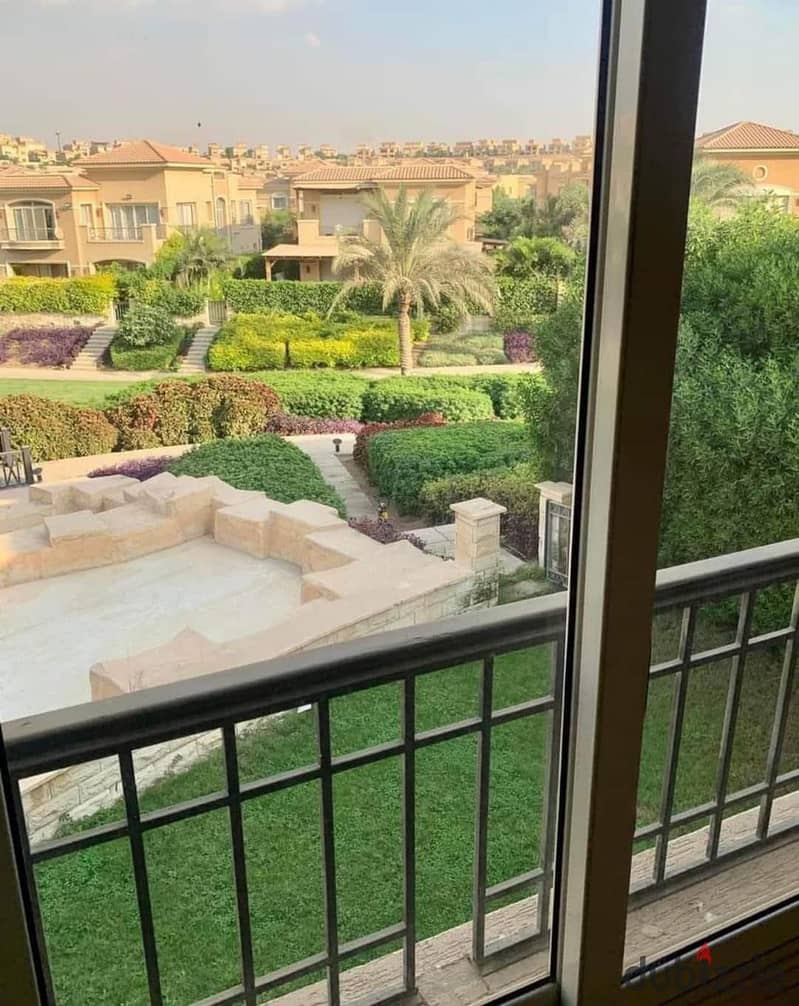 تاون هاوس كورنر للبيع بسعر لقطه  في كمبوند ستون بارك  التجمع جاهزه للمعاينة  stone park newcairo بالتقسيط 9