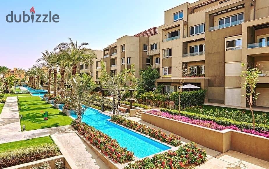 Apartment for sale in Swan Lake Residence  Hassan Allam, New Cairo First settlement next to Waterway 2