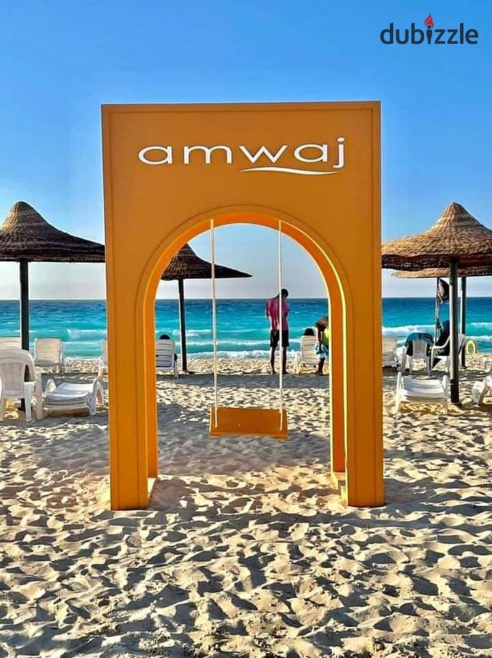 فيلا مستقله سي فيو متشطبه استلام قريب للبيع في امواج الساحل سيدي عبدالرحمن  villa sea view delivery soon , fully finished for sale at Amwaj 5