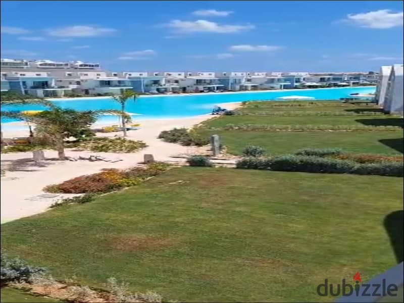 شاليه للبيع  فى فوكا باى الساحل الشمالى | اقساط | موقع مميز |  fouka bay north coast 1