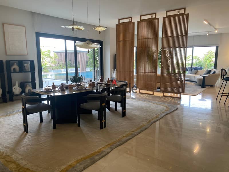 Apartment 172m for sale in Swan Lake West Hassan Allam, Sheikh Zayed Very prime Location 1