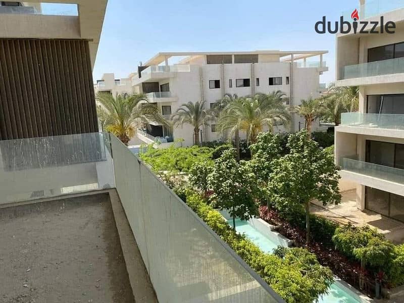 Apartment 172m for sale in Swan Lake West Hassan Allam, Sheikh Zayed Very prime Location 4