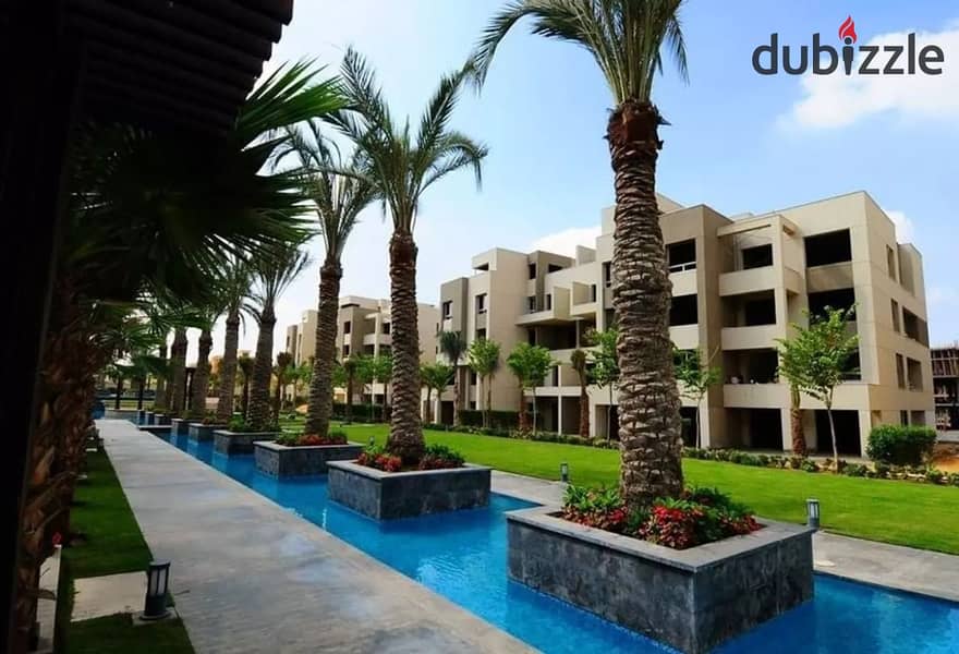 Apartment 172m for sale in Swan Lake West Hassan Allam, Sheikh Zayed Very prime Location 7