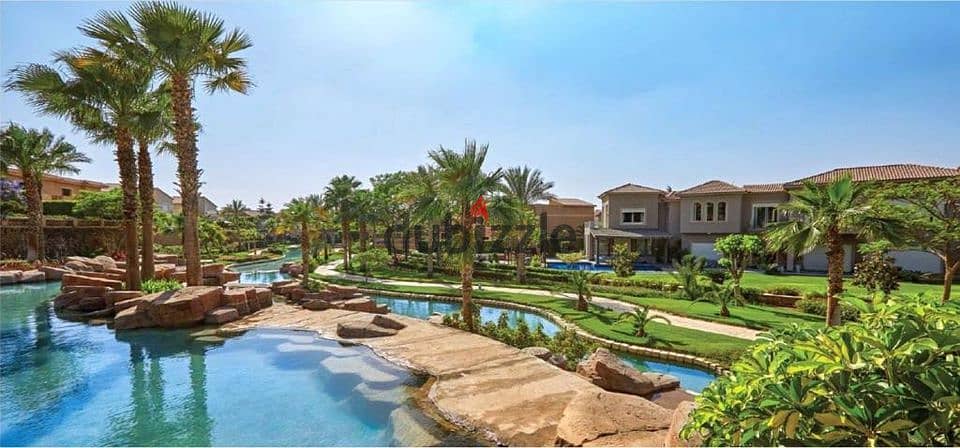 Apartment 172m for sale in Swan Lake West Hassan Allam, Sheikh Zayed Very prime Location 9