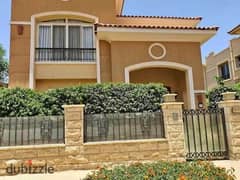 فيلا منفصله للبيع جاهزه للتعاقد في ستون بارك غرب الجولف بالتجمع الخامس  stand alone villa for sale at stone park new cairo