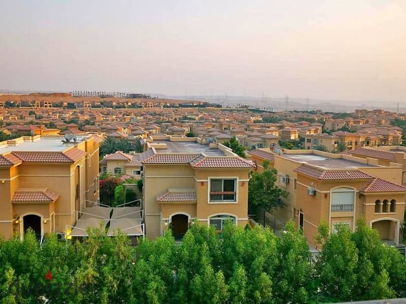 فيلا منفصله للبيع جاهزه للتعاقد في ستون بارك غرب الجولف بالتجمع الخامس  stand alone villa for sale at stone park new cairo 5