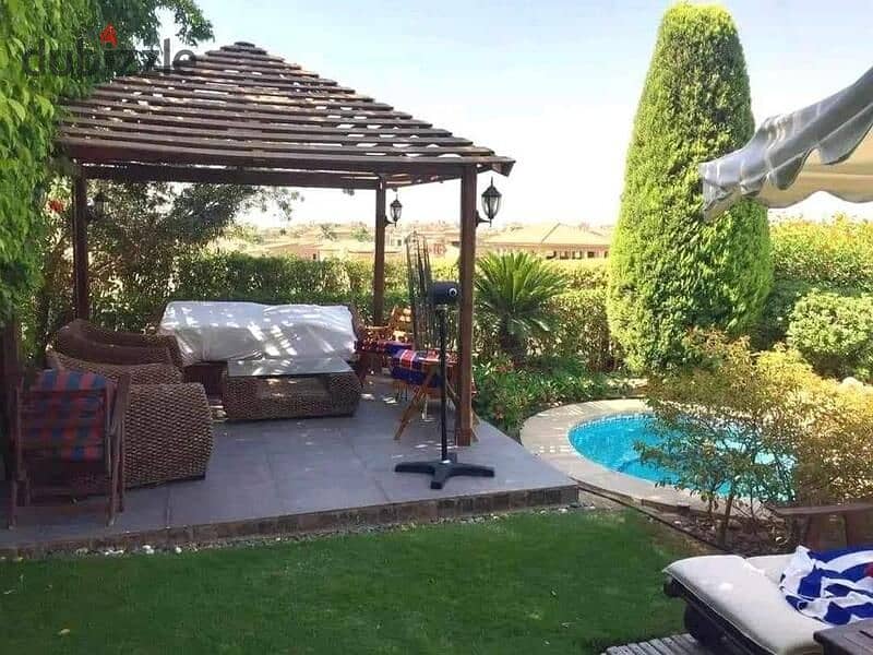 فيلا منفصله للبيع جاهزه للتعاقد في ستون بارك غرب الجولف بالتجمع الخامس  stand alone villa for sale at stone park new cairo 9