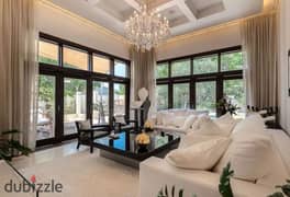 villa for sale 460m  in Swan Lake Hassan compound new cairo 0