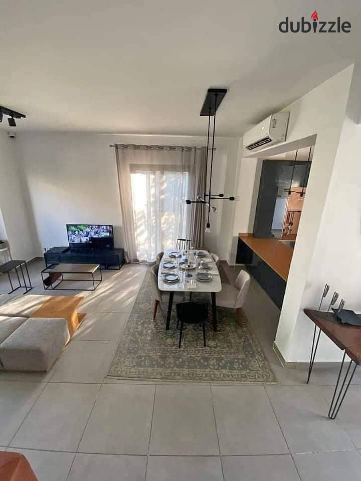 apartment ready to move + fully finished in Al Burouj Compound (Shorouk) 11