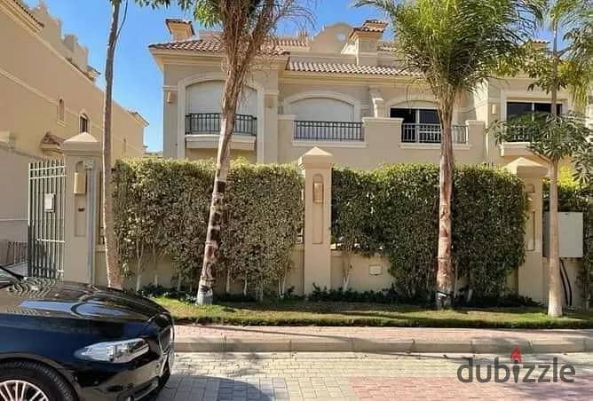 Townhouse corner for sale in La Vista Patio 5 East in El Shorouk, immediate delivery 8