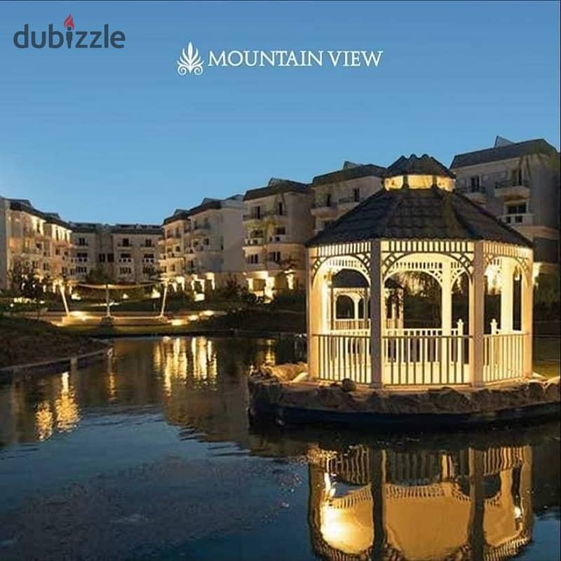 فيلا 280م بحديقة خاصة في mountain view i city التجمع الخامس 4